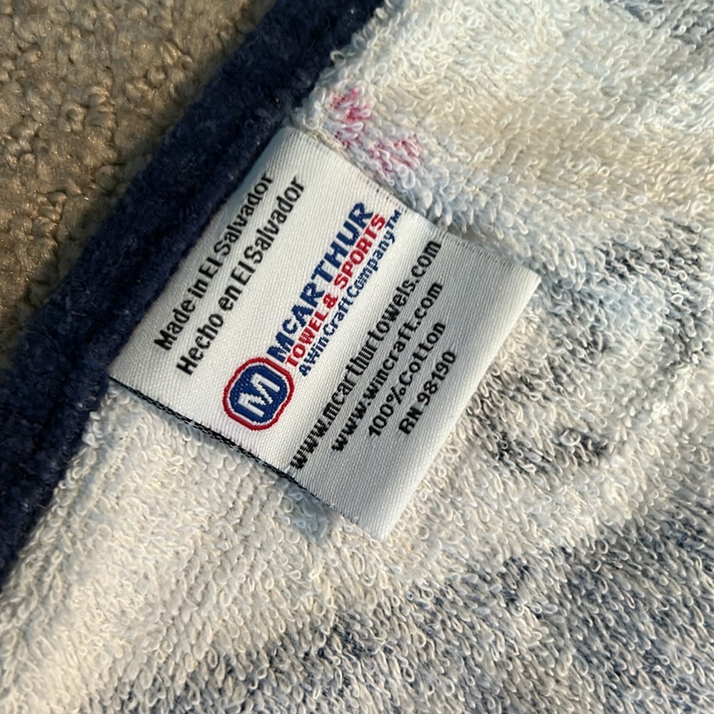 New England Patriots Official Power Towel - Picture 3 of 3